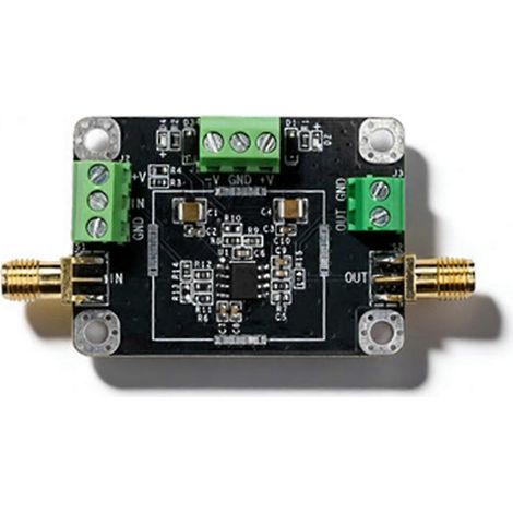 Module amplificateur de transimpédance AD825, amplificateur JFET à faible courant de polarisation pour la détection de tubes électroniques. (1/5)