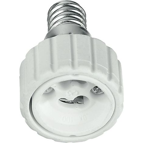Adattatore per portalampade da GU10 a E14