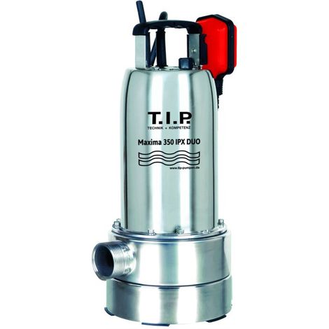 T.I.P. - Technische Industrie Produkte 30274 MAXIMA 350 I-PX DUO Tauchpumpe 20000 l/h 8 m (1/5)