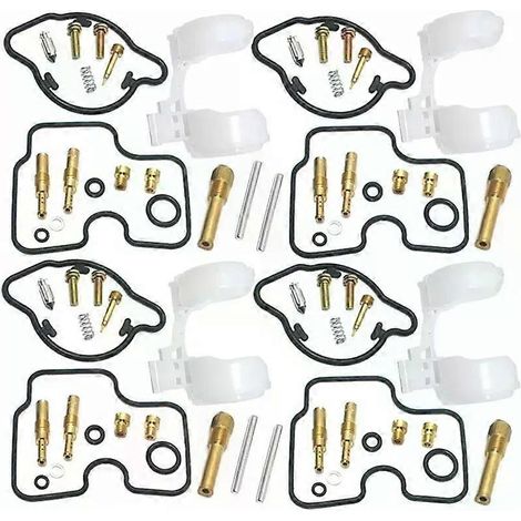 Kit de réparation de carburateur compatible avec HONDA CBR1000F 1993-1996 (CBR1000 F CBR 1000) - Aiguille flottante