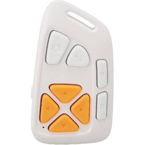 Dpofirs Scroll-Fernbedienung für TikTok Clicker Page Turner, Bluetooth-Kamerafernbedienung für iOS/Android (Weiß) (1/5)
