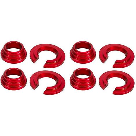 Juego de 8 palitos para bayas y aluminio 100715-RD para Nissan Maxima 300ZX 240SX 180SX Silvia (1/5)