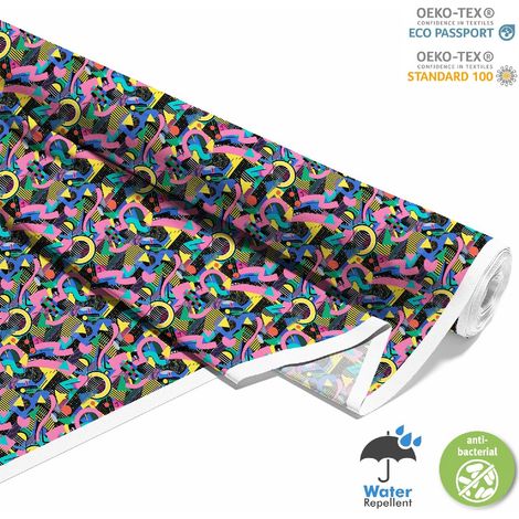 TESSUTI DECORATIVI PER ESTERNI OXFORD - Motivo Geometrico I DX3122 (1/5)