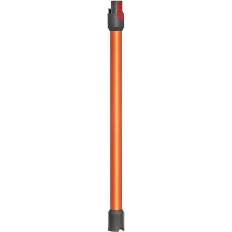 Tube d'aspirateur compatible avec télescopique orange pour aspirateur Dyson V10 (1/4)