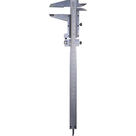 LTF calibro a corsoio cinquantesimale regolazione micrometrica 0,02 mm vermier (1/2)