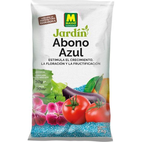 Engrais bleu 2kg en sac