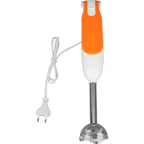 Mixeur plongeant électrique portable, lames en acier inoxydable 304, idéal pour les soupes et les purées pour bébés, 200 W, prise européenne 220 V (1/5)
