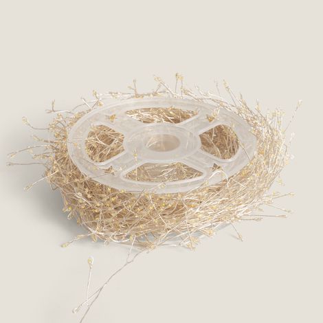 Guirnalda LED Decorativa Exterior Alira 2700K 33 m Plateado Blanco Cálido (1/5)
