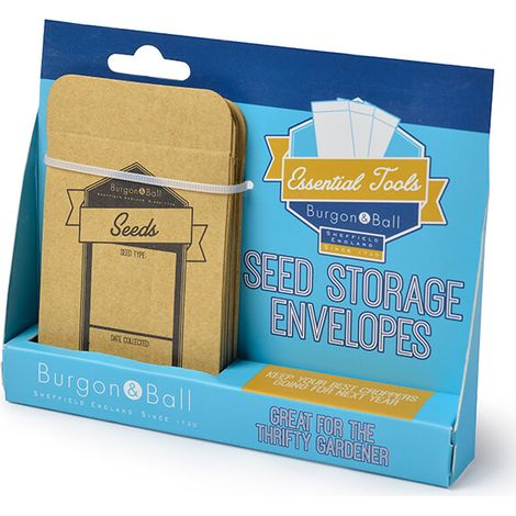 Burgon & Ball Seed Storage Envelopes (1/3)