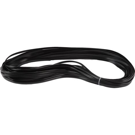 Kit de Réparation en Rotin Synthétique pour Meubles de Jardin - Chaises, Tables et Canapés - Noir (1/5)