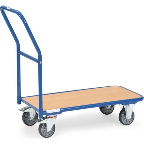 Chariot magasin 1200 Fetra Capacité 200 kg, surface de charge 850x450 mm (1/3)
