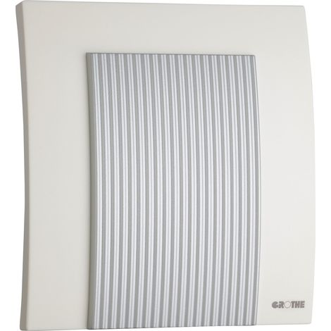 Grothe Timbre de Dos Tonos GONG 565, Montaje en Superficie, Acero de Campana, 44565