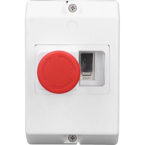 Motorschutzschalter 1,6–2,5 A IP55 mit Not-Aus-Taster 230–240 V 400–415 V 500 V 690 V (1/5)