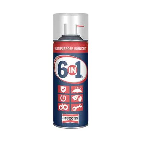 SBLOCCANTE LUBRIFICANTE SVITOL '6 IN 1 BY SVITOL' 400 ml - AREXONS