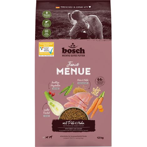 Bosch HPC Menue Junior Pute 12 kg