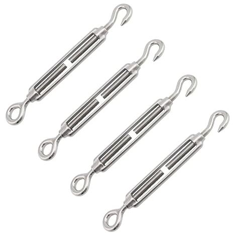 Cable Tensioner, Steel Cable Tensioner, Cable Tensioner, Stainless Steel Tensioner, Steel Tensioner, Screw Tensioner, Stainless Steel Sling, Cable with Tensioner, Wire Tensioner, M4 Turnbuckle M4, Sta (1/3)