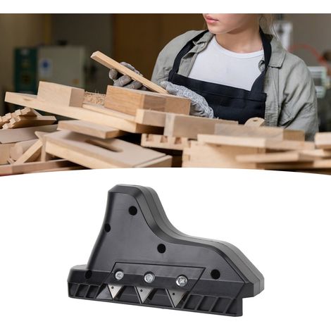 Raboteur à Chamois pour Plâtre ABS Précis, Planer à Main pour Gypsum Board avec Couteau Rapide (1/5)