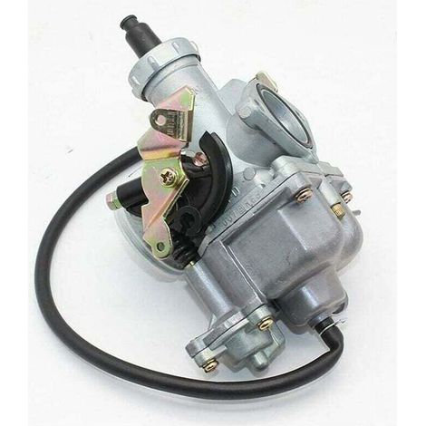 27-mm-PZ27-Motorradvergaser-Kit für ATV, Quad, Go-Kart 125 cm³ bis 300 cm³ mit manuellem Startkabel - KZQ