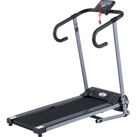Tapis Roulant Elettrico Richiudibile Schermo LCD 500W (1/5)