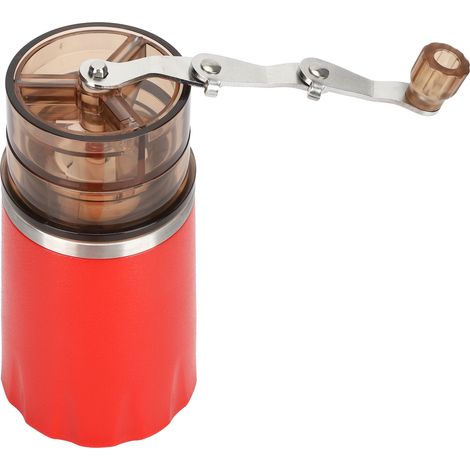 Moulin à café manuel 4 en 1 avec broyeur intégré et tasse - Accessoires café multifonctionnels (1/5)