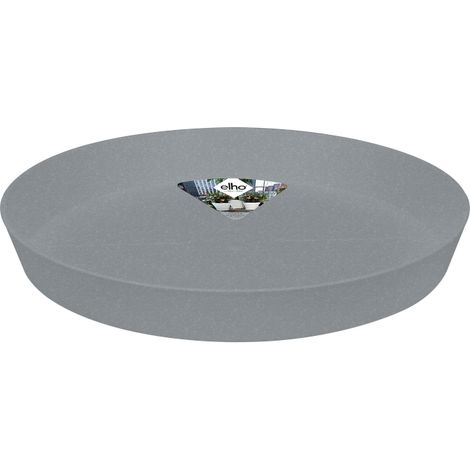 Elho Loft Urban Saucer Round 24 Living Concrete Sottovaso Rotondo