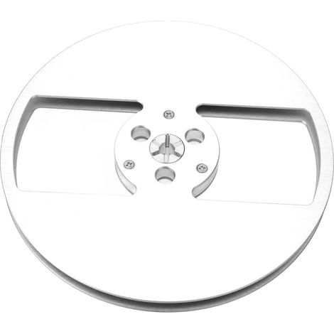 Bobine de Prise d'Air en Alliage d'Aluminium 1/4 7" pour Machine TEAC, Pièce à Deux Orifices (1/5)