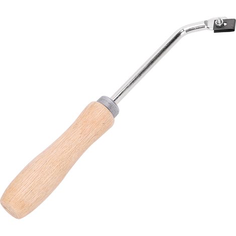 Gouge en Acier pour Rainurage de Plancher PVC, Outil de Pose pour Sol Plastique (1/5)