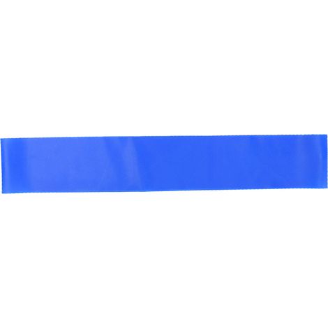 Bande de résistance élastique pour fitness, yoga et étirements - Bande de traction bleue, 600x50x0,35mm (1/5)