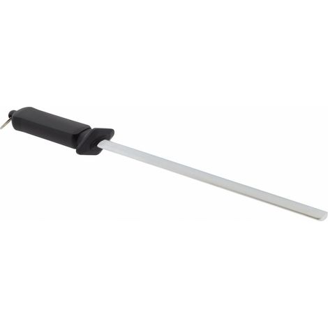 Affilatore diamantato Satake Musak da 25 cm con asta cromata