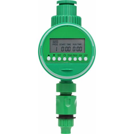Green Mobility-Minuterie programmable pour robinet d'arrosage 3/4 1/2 (1/4)