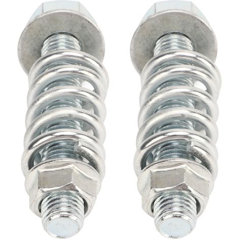 Kit de boulons M10x1.25 pour réparation de tuyau d'échappement, fixation étanche, réduction du bruit, écrous et vis de collecteur (1/5)