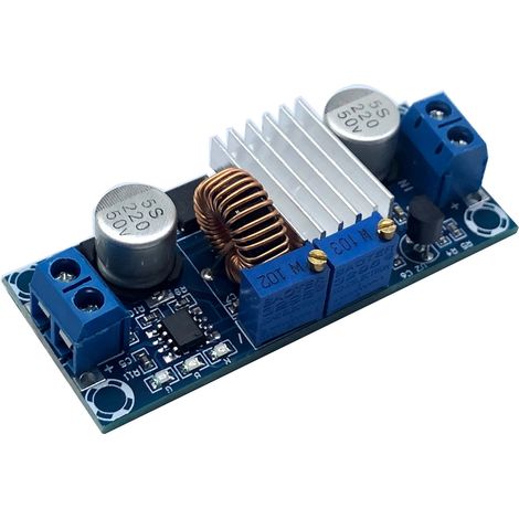 XH-M130 Constant Current and Constant Voltage Power Supply Module, 5A Regulated and Adjustable Lithium Battery Charging LED Power Supply Module (1/4)