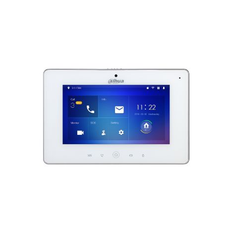 VTH5422HW-W - Monitor interno VTH Wi-Fi/bifilare 7" bianco