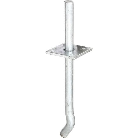 ALBERTS I-Pfostenträger mit Stift, feuerverzinkt, zum Einbetonieren, Stiftlänge 100 mm (1/3)