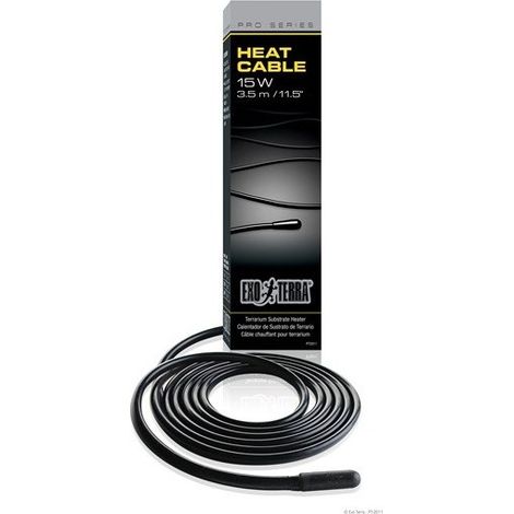 Exo Terra Cable Chauffage 15W 3.5m