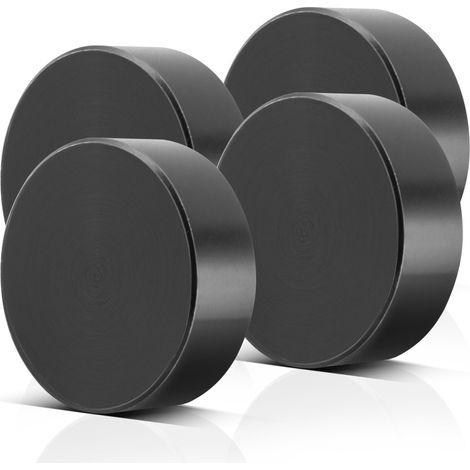 STAHLWERK Arresto magnetico impilabile 44 x 15 mm universale set di 4