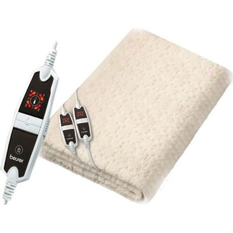 Beurer UB 56 XXL Alaise électrique 120 W Beige Toison (1/5)