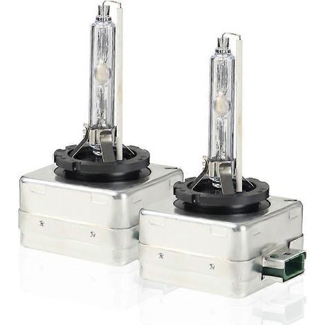 Ampoules xénon HID D3S 35 W 6000 K blanc pour Dodge Charger, lot de 2