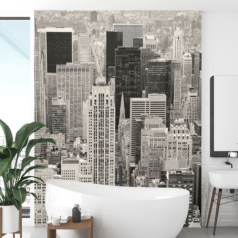 Papier peint panoramique - Panorama New York - 130 cm x 195 cm (1/4)