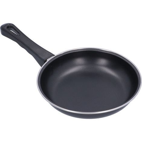 25 cm antihaftbeschichtete Bratpfanne, Mini-Pfanne für Induktions- und Gasherde, robustes, antihaftbeschichtetes Kochutensil, ideal für alle Herdarten (1/5)
