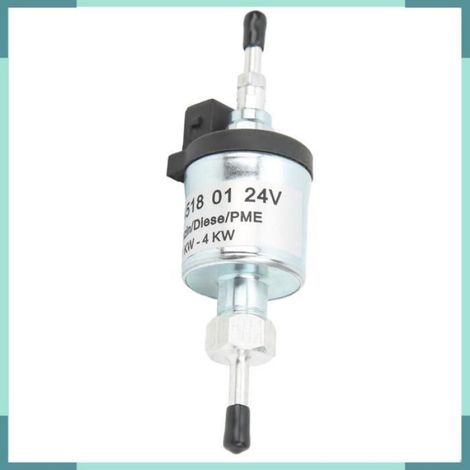 Pompe à carburant de chauffage Pompe à carburant de réchauffeur d'air de voiture 24V 1-4KW pompe à auto pour (1/5)