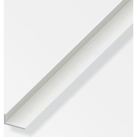 Alfer canal esquinero aluminio 25x20x2mm longitud 1m blanco - 12151
