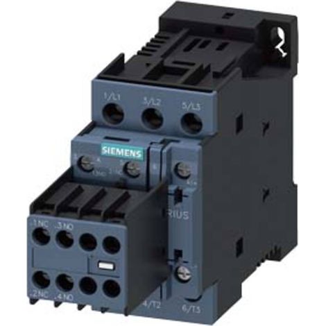 Contacteur de puissance Siemens 3RT2026-1BB44 3 NO (T) 1 pc(s) (1/3)
