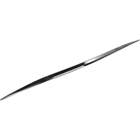 Aileron de toit universel 1,2 m, aileron arrière noir brillant, aileron de coffre arrière pour (1/4)