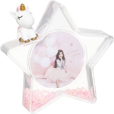 Kinderrahmen Einhorn - D5 -8 cm