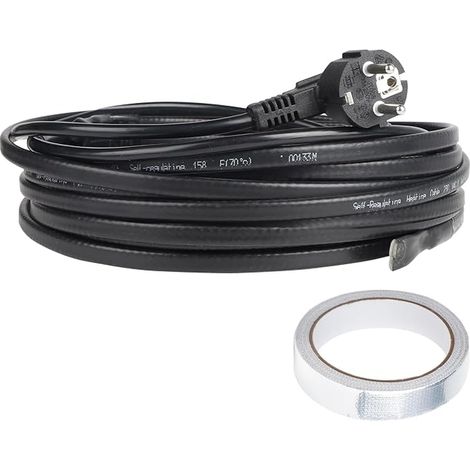 8m Câble Chauffant Antigel 24W/m, Fil Chauffant Antigel (1/2)