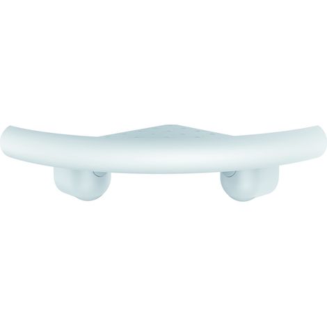 Normbau Nylon Care Eckablage 170x170x63 Antibac