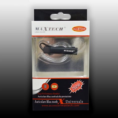 Trade Shop - UNIVERSAL HOCHLEISTUNGS-BLUETOOTH-KOPFHÖRER FÜR SMARTPHONE MAXTECH AU-BT005 - (1/3)