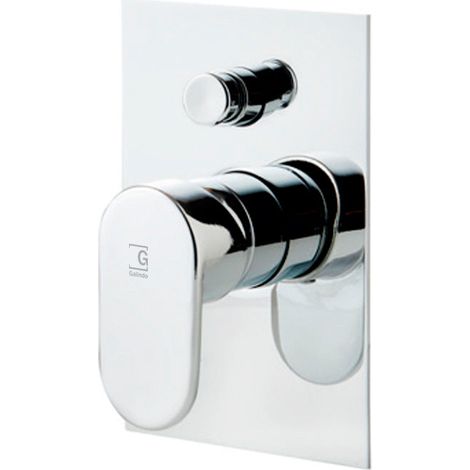 PRESTO 4627411 NINE Grifo Baño-Ducha Empotrable Blanco - ref: 4627411 (1/2)