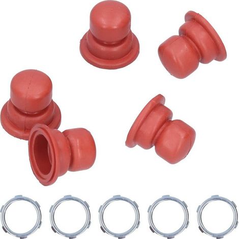 5 Pièces Ampoule D'amorçage Ampoule D'amorçage de Purge D'air de Remplacement pour Tecumseh 36045 36045A 640259 Pièces de Tondeuse à Gazon (1/5)